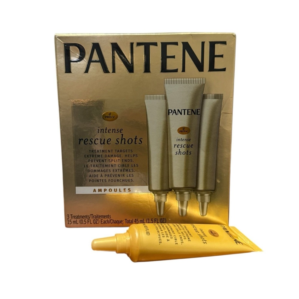 Pantene Rescue Shots Hair Ampoules Treatment, Pro-V Intensive Repair new + bonus